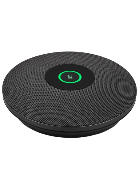 ARRAY DE MICRÓFONOS - OMNIDIRECCIONAL - RADIO DE CAPTACIÓN DE 3M - POE - ALGORITMOS DE TRATAMIENTO DE AUDIO