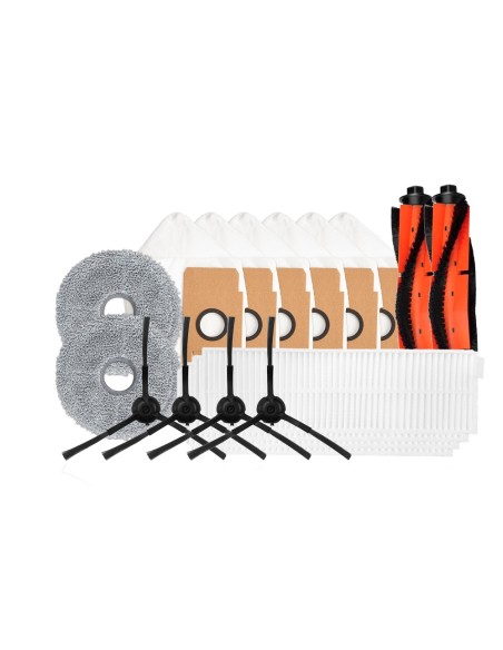 IMOU PAQUETE DE ACCESORIOS PARA ASPIRADOR - CEPILLO LATERAL - FILTRO HEPA - BOLSA PARA POLVO - PAÑO LAVABLE - CEPILLO PRINCIPAL