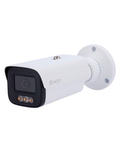 SAFIRE SMART CÁMARA BULLET IP GAMA E1 CON AI-ISP - SENSOR 1/2.9&QUOT; GRAN APERTURA F1.0 NIGHT COLOR X - RESOLUCIÓN 4 MEGAPÍXEL