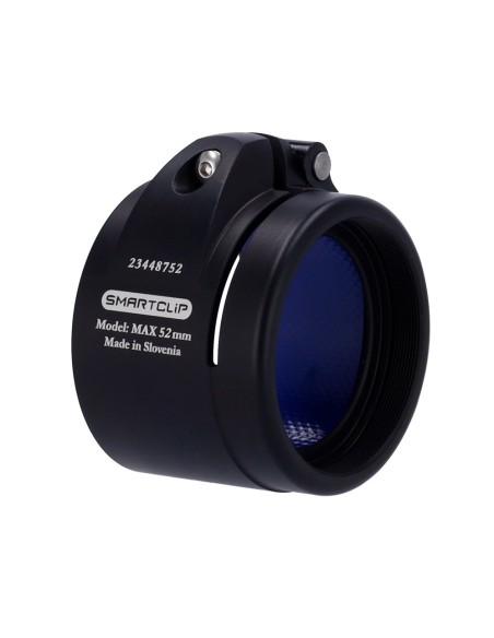 ADAPTATEUR THERMIQUE À CLIPSER - FIL M52X0.75 - TAILLE 52 MM - ALUMINIUM - NOIR