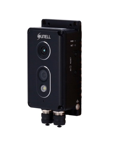 SUNELL SN-D2P-F2.0 CÁMARA IP BIESPECTRO COMPACTA - SENSOR TÉRMICO 256X192 VOX | LENTE 2MM - SENSIBILIDAD TÉRMICA =60MK - PRECISI