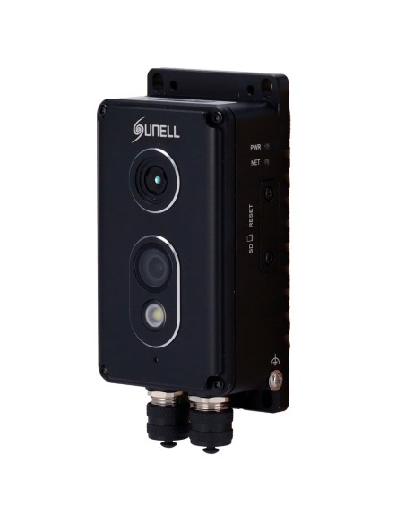 SUNELL SN-D2P-F2.0 CÁMARA IP BIESPECTRO COMPACTA - SENSOR TÉRMICO 256X192 VOX | LENTE 2MM - SENSIBILIDAD TÉRMICA =60MK - PRECISI