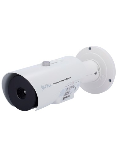 SUNELL CÁMARA TÉRMICA IP - 640X512/12µM VOX | LENTE 35MM - SENSIBILIDAD TÉRMICA =40MK - PRECISIÓN ±2ºC / ±2% - DETECCIÓN DE TEMP
