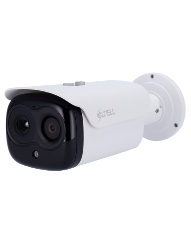 CÁMARA TÉRMICA IP SUNELL TPC6457DLT SERIES - SENSOR TÉRMICO VOX FPA 640X512 12?M | LENTE 15MM - SENSOR VISIBLE 1/1.8&QUOT; CMOS