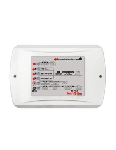  ETHERNET INTERFACE WITH 8 CHANNELS - 6 STATUS LED ON FRONT PANEL - SERIAL CONNECTION RS485 - IP30 - SELF TEST FOR COMMUNICATIO