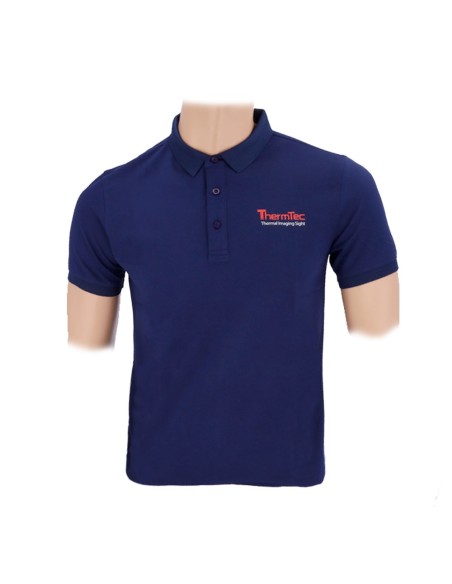 THERMTEC - POLO TALLA 2XL - COLOR AZUL MARINO