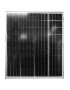 SISTEMA AUTÓNOMO DE FORNECIMENTO DE ENERGIA PARA CCTV - PAINEL SOLAR DE 100W - BATERIA DE LÍTIO LFP 665.6WH  - REGULADOR MPPT IN
