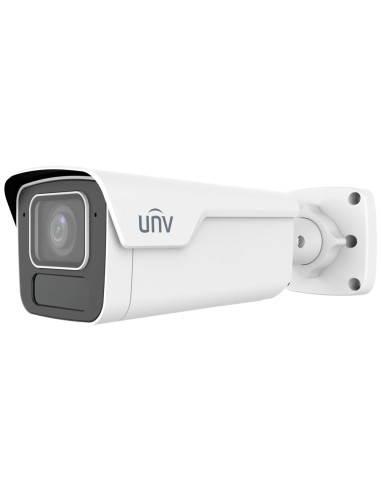 CÁMARA BULLET IP UNIVIEW - GAMA PRIME - 4 MP | LENTE 2.7~13.5  MM | MICROSD 512 GB - IR 80 M | WDR 130 DB | 60 FPS - LIGHT HUNTE