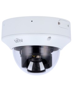 CÁMARA DOMO IP UNIVIEW - GAMA PRIME - 4 MP | LENTE MOTORIZADA 2.7~13.5 MM | 5X ZOOM - IR 40M | WDR 130 DB | MICROSD 512 GB - LIG