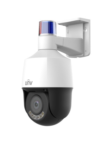 CÁMARA IP PTZ 4MPX GAMA EASY - TECNOLOGÍA WISE-ISP SERIE OWLVIEW - 1/1.8 PROGRESSIVE SCAN CMOS F1.2 - LENTE 2.7~13.5MM (5X) | L
