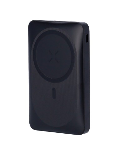 VEGER POWER BANK CON SOPORTE - CAPACIDAD 10000MAH - ENTRADAS LIGHTNING, USB-C - SALIDAS USB-A, USB-C E INALÁMBRICO - CARGA RÁPID