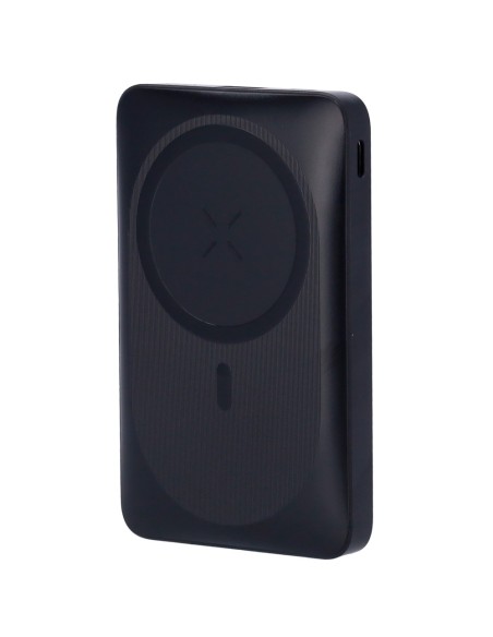 VEGER POWER BANK CON SOPORTE - CAPACIDAD 10000MAH - ENTRADAS LIGHTNING, USB-C - SALIDAS USB-A, USB-C E INALÁMBRICO - CARGA RÁPID