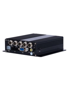 MDVR BÁSICO 4 CANAIS AHD 1080P - GRAVAÇÃO NO CARTÃO SD - CONECTORES M12 4 PINOS - 4 ENTRADAS DE ALARMA E 2 SAÍDAS