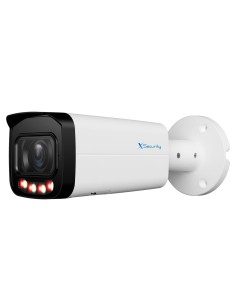 X-SECURITY CÁMARA IP BULLET - 6 MEGAPÍXEL  (3288X1850) - LENTE MOTORIZADA 2.7~13.5MM - WDR 120DB | DUAL LIGHT (IR 60M Y LUZ BLAN