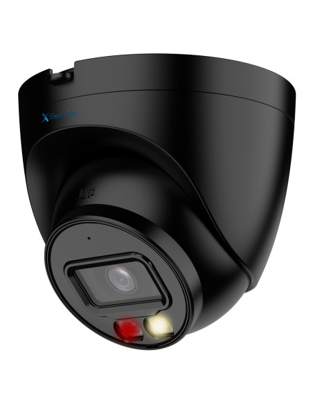 X-SECURITY CÁMARA IP TURRET  - 6 MEGAPÍXEL (3288X1850) - LENTE 2.8MM |  - WDR 120 DB | DUAL LIGHT ALCANCE 30 M - WIZSENSE, CON C