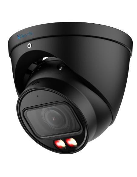 X-SECURITY CÁMARA IP TURRET  - 6 MEGAPÍXEL (3288X1850) - LENTE MOTORIZADA 2.7~13.5 MM - WDR 120DB | DUAL LIGHT ALCANCE 40 M - WI