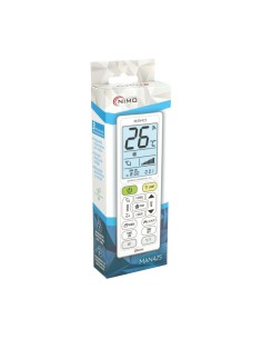 MANDO UNIVERSAL PARA AIRE ACONDICIONADO CON 5000 CÓDIGOS MAN425 2