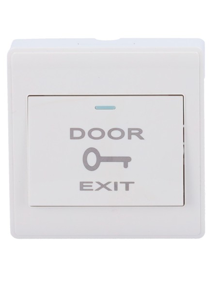 BOUTON POUSSOIR DE LIBÉRATION DE PORTE - USAGE PROFESSIONNEL - TESTÉ 500.000 UTILISATIONS - NO/COM | SURFACE - DIMENSIONS 86 (H
