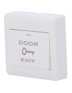DOOR RELEASE BUTTON - PROFESSIONAL USE - TESTED 500.000 USES - NO/COM | SURFACE - DIMENSIONS 86 (H) X 86 (W) X 25 (D) MM - MADE 2