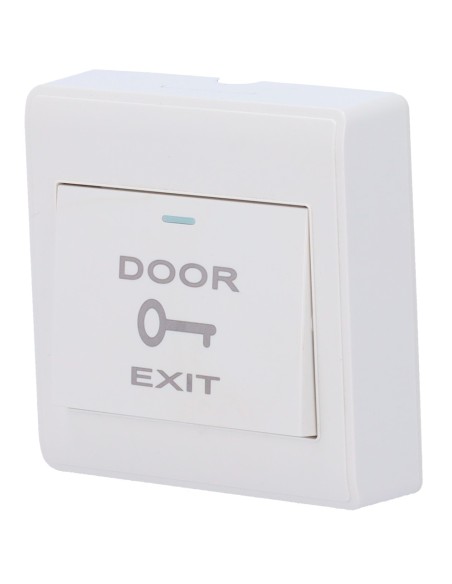 BOUTON POUSSOIR DE LIBÉRATION DE PORTE - USAGE PROFESSIONNEL - TESTÉ 500.000 UTILISATIONS - NO/COM | SURFACE - DIMENSIONS 86 (H