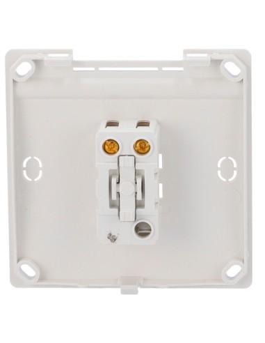 BOUTON POUSSOIR DE LIBÉRATION DE PORTE - USAGE PROFESSIONNEL - TESTÉ 500.000 UTILISATIONS - NO/COM | SURFACE - DIMENSIONS 86 (H