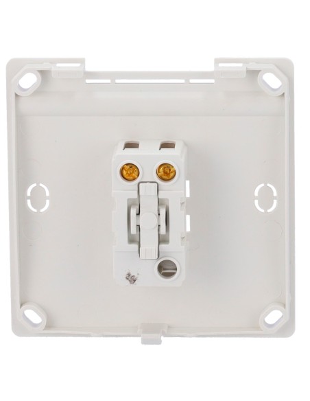 BOUTON POUSSOIR DE LIBÉRATION DE PORTE - USAGE PROFESSIONNEL - TESTÉ 500.000 UTILISATIONS - NO/COM | SURFACE - DIMENSIONS 86 (H