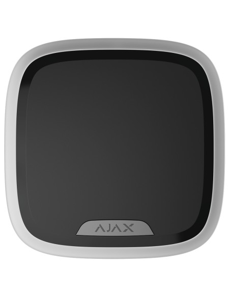 SIRENA EXTERIOR - CERTIFICADO NFA2P Y GRADO 2 - AJAX SUPERIOR - DETECCIÓN Y ALERTA DE INHIBICIÓN - ALIMENTACIÓN 8 PILAS CR123A 3