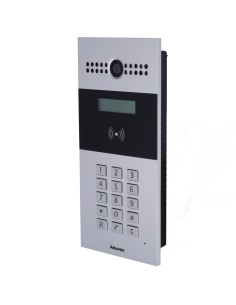 VIDEOPORTERO IP - CAMARA 2 MPX | AUDIO BIDIRECCIONAL - APERTURA CON TARJETA EM/MF Y PIN | 3 RELES - APARTAMENTOS | POE, SIP ESTA