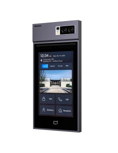 VIDEOPORTERO IP ANTIVANDÁLICO IK08 - CÁMARA 5 MPX/2 MPX | AUDIO Y VÍDEO BIDIRECCIONAL - FACIAL, TARJETA, PIN, NFC, BLE Y QR | 3