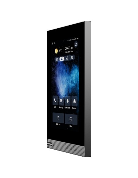 MONITOR LINUX PARA VIDEOPORTERO - PANTALLA VERTICAL TFT DE 7&QUOT; - AUDIO BIDIRECCIONAL CRYSTAL CLEAR | EASY UI - TCP/IP, POE,