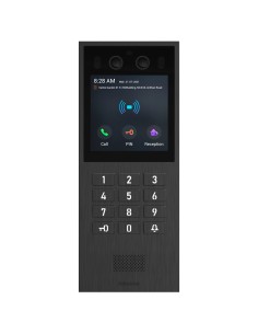 VIDEOPORTERO IP ANTIVANDÁLICO IK08 EN SUPERFICIE - DOBLE CÁMARA 2 MPX | AUDIO BIDIRECCIONAL - FACIAL, TARJETA, PIN, BLE Y QR | 2