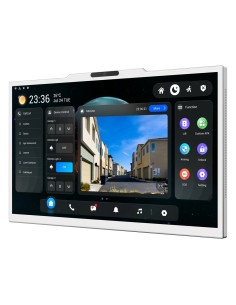MONITOR ANDROID 14.0 PARA VIDEOPORTERO - PANTALLA IPS DE 15.6&QUOT; - AUDIO BIDIRECCIONAL CRYSTAL CLEAR | EASY UI - TCP/IP, POE+