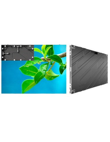 BOE CÁBINET LED BTQ 1.8 - PIXEL PITCH 1.8 MM - TIPO DE LED SMD - TAMAÑO DEL CÁBINET 640X480 MM - BRILLO 600 CD/M2 - INTERIOR