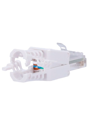 UTP CABLE CONNECTOR - OUTPUT CONNECTOR RJ45 - COMPATIBLE UTP CATEGORY 6A - EASY INSTALLATION WITHOUT TOOLS