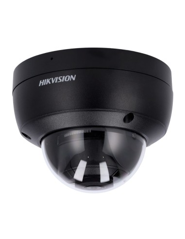 HIKVISION - CÁMARA DOMO IP GAMA PRO - RESOLUCIÓN 4 MEGAPÍXEL (2688X1520) - LENTE 2.8 MM | MICRÓFONO INTEGRADO | POE - IR ALCANCE