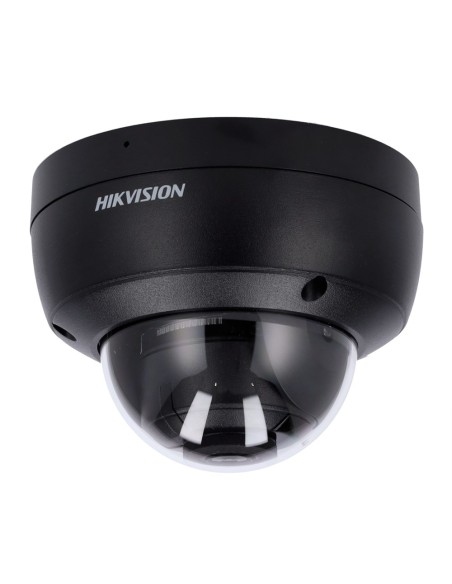 HIKVISION - CÁMARA DOMO IP GAMA PRO - RESOLUCIÓN 4 MEGAPÍXEL (2688X1520) - LENTE 2.8 MM | MICRÓFONO INTEGRADO | POE - IR ALCANCE