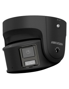 HIKVISION - CÁMARA TURRET IP PANORÁMICA GAMA PRO - RESOLUCIÓN 8 MEGAPÍXEL | POE | COLORVU - 4 MM | MICRÓFONO | SIRENA Y FLASH DI