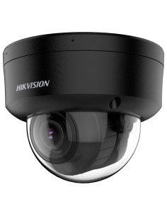 HIKVISION - CÁMARA DOMO IP GAMA PRO - RESOLUCIÓN 8 MEGAPÍXEL (3840X2160) - LENTE 2.8~12 MM | MICROSD | IP67, IK10 - LUZ HÍBRIDA