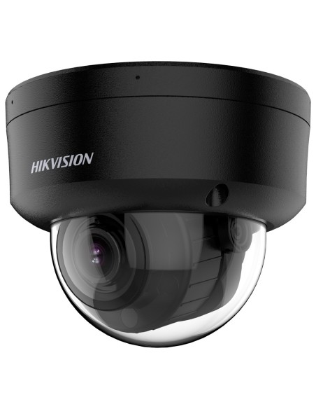 HIKVISION - CÁMARA DOMO IP GAMA PRO - RESOLUCIÓN 8 MEGAPÍXEL (3840X2160) - LENTE 2.8~12 MM | MICROSD | IP67, IK10 - LUZ HÍBRIDA