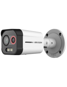 CÁMARA TÉRMICA DUAL IP HIKVISION GAMA PRO - SENSOR TÉRMICO 96X72 VOX | LENTE 1.35 MM - SENSOR ÓPTICO 1/1.8 4 MPX | LENTE 4 MM -