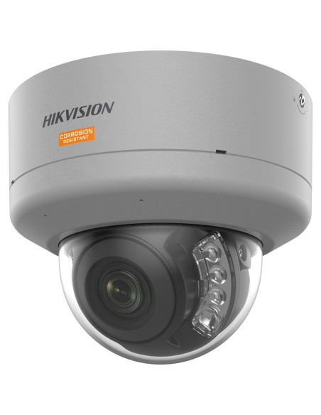 HIKVISION CÁMARA DOMO IP PTR GAMA SOLUTIONS - RESOLUCIÓN 4 MPX (2688X1520) - LENTE 2.8 MM | PTR MOTORIZADO - LUZ HÍBRIDA 40M | C