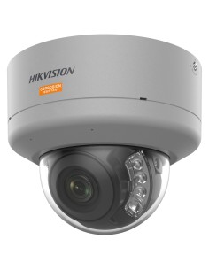 HIKVISION CÁMARA DOMO IP PTRZ GAMA SOLUTIONS - RESOLUCIÓN 4 MPX (2688X1520) - LENTE 2.7~13.5 MM | PTRZ MOTORIZADO - LUZ HÍBRIDA