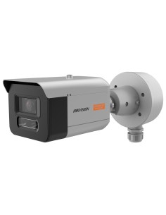 HIKVISION CÁMARA BULLET IP GAMA SOLUTIONS - RESOLUCIÓN 8 MPX (3840X2160) - LENTE FIJA 2.8 MM - LUZ HÍBRIDA 50 M | COLORVU - POE+