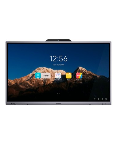 ÉCRAN INTERACTIF 65" 4K DLED - RAPPORT DE CONTRASTE D'IMAGE 1200:1 - LUMINOSITÉ 350 CD/M2 - 1XRS-232, 1XTOUCH-USB, 2XLAN, 2XHDM