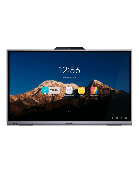 ÉCRAN INTERACTIF 65" 4K DLED - RAPPORT DE CONTRASTE D'IMAGE 1200:1 - LUMINOSITÉ 350 CD/M2 - 1XRS-232, 1XTOUCH-USB, 2XLAN, 2XHDM