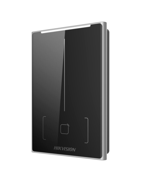 LECTOR DE ACCESO - ACCESO POR TARJETA MF DESFIRE - INDICADOR LED Y ACÚSTICO - WIEGAND 26/34 | RS485 - COMPATIBLE CON CONTROLADOR