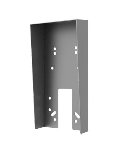 SOPORTE DE SUPERFICIE - ESPECÍFICO PARA CONTROLES DE ACCESO - COMPATIBLE CON DS-K1T344X - CON VISERA - 178 (AL) X 85 (AN) X 42 (