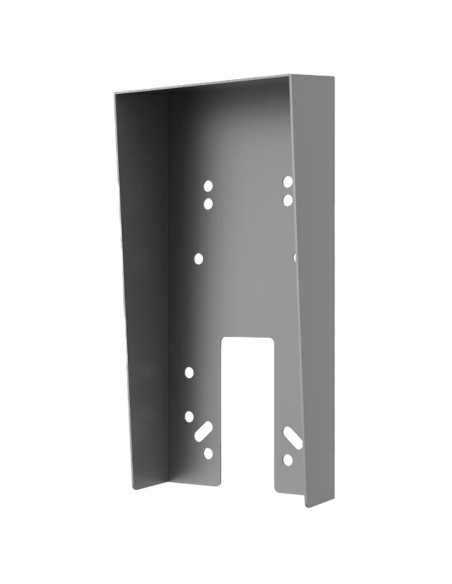 SOPORTE DE SUPERFICIE - ESPECÍFICO PARA CONTROLES DE ACCESO - COMPATIBLE CON DS-K1T344X - CON VISERA - 178 (AL) X 85 (AN) X 42 (