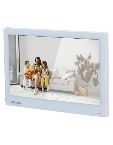 MONITOR PARA VIDEOPORTERO - PANTALLA TÁCTIL TFT 7&QUOT; MARCO ESTRECHO - AUDIO BIDIRECCIONAL - TCP/IP, WIFI, SIP | 2 SALIDAS DE