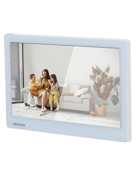 MONITOR PARA VIDEOPORTERO - PANTALLA TÁCTIL TFT 7&QUOT; MARCO ESTRECHO - AUDIO BIDIRECCIONAL - TCP/IP, WIFI, SIP | 2 SALIDAS DE